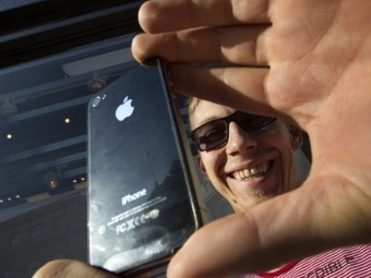  iPhone 4S,  ©AFP