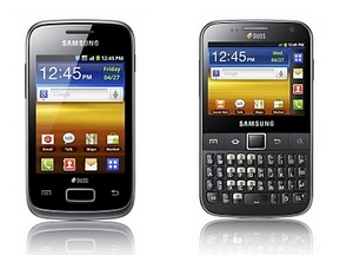 Galaxy Y Duos ()  Galaxy Y Pro Duos