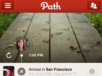 Path  iPhone