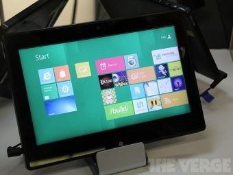 ARM-  Windows 8,   The Verge