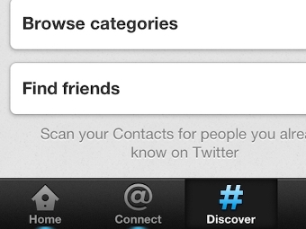  Find Friends    Twitter