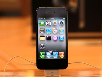 iPhone 4.  ©AFP