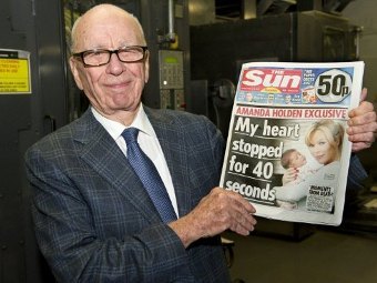      The Sun on Sunday.  ©AFP