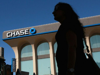   J.P. Morgan Chase.  ©AFP