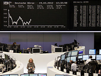 Deutsche Boerse.  Reuters