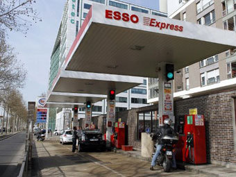  Esso  .  ©AFP