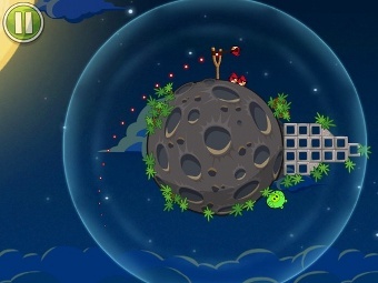   Angry Birds Space