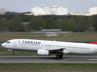  Turkish Airlines.  ©AFP