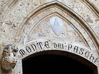   Monte dei Paschi di Siena.  Reuters