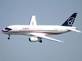 Sukhoi SuperJet-100.  "."