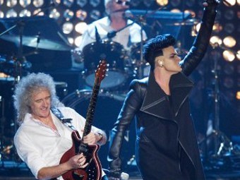  Queen    MTV Europe Awards,  ©AFP