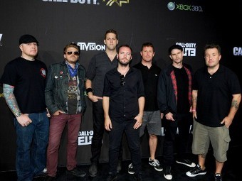Dropkick Murphys.  ©AFP