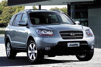 Hyundai Santa Fe.   Hyundai