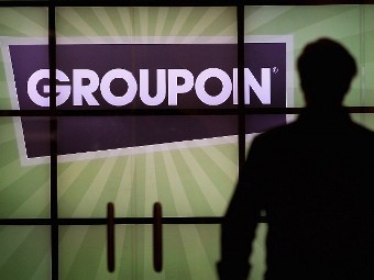  - Groupon  .  ©AFP