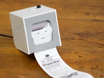 Little Printer.    bergcloud.com