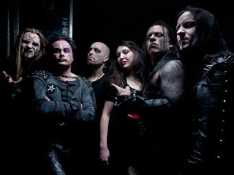 Cradle Of Filth.    