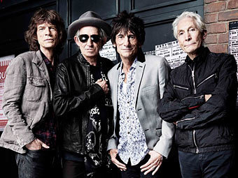 The Rolling Stones.    