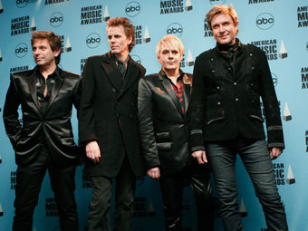 Duran Duran.  Reuters