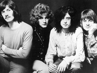Led Zeppelin.     