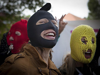    Pussy Riot  .  ©AFP