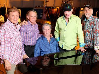 The Beach Boys.    