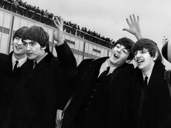 The Beatles.    ©AFP