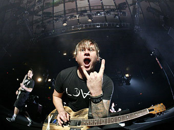 Blink 182.  ©AFP