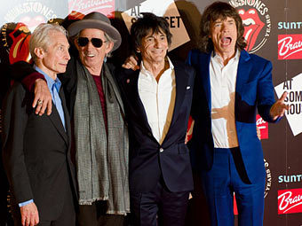 The Rolling Stones.  ©AFP