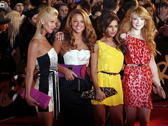  - Girls Aloud.  ©AFP