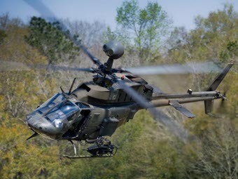 OH-58D Kiowa Warrior.    bellhelicopter.com