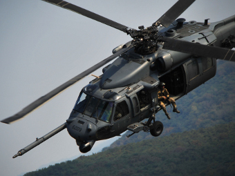 Sikorsky HH-60G Pave Hawk.    af.mil