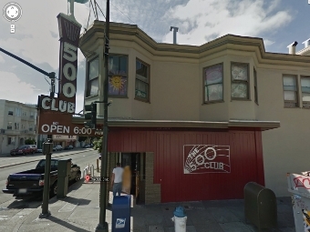  The 500 Club  -,    Google Street View