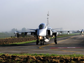 JAS 39 Gripen.    saabgroup.com