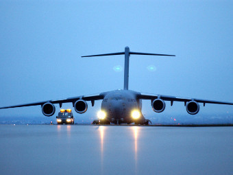 C-17 Globemaster III.    boeing.com