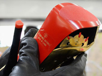   Louboutin.  ©AFP