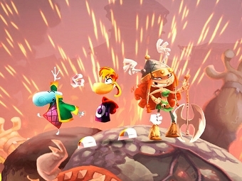  Rayman Legends