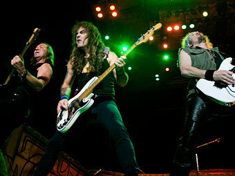 Iron Maiden.  Reuters