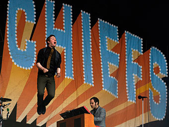 Kaiser Chiefs.  Reuters