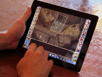 Baldur's Gate Enhanced Edition  iPad.     