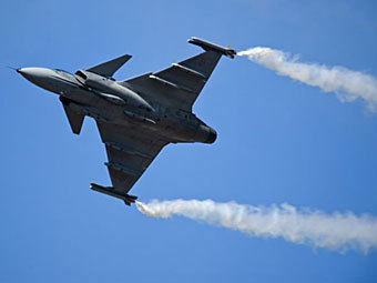 JAS 39 Gripen.  Saab