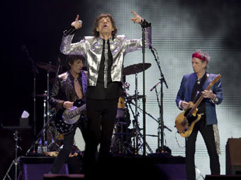 The Rolling Stones.  ©AFP