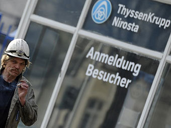   ThyssenKrupp.    ©AFP