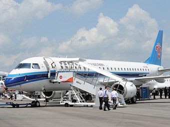 Embraer ERJ-190.  ©AFP