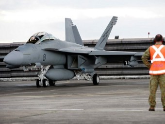 F/A-18F Super Hornet  .    defence.gov.au