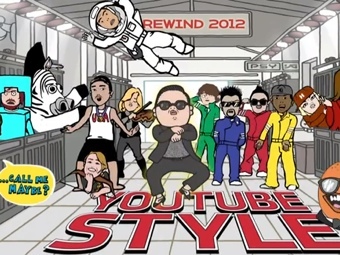    "Rewind YouTube Style 2012"