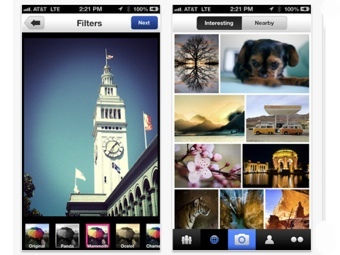   Flickr  iPhone