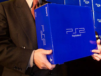   PlayStation 2. : Yoshikazu Tsuno / ©AFP, 