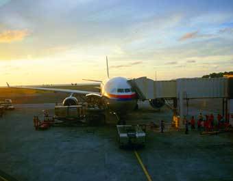 Airbus A-320,    tropical-island.de