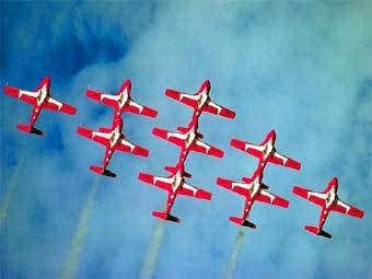 Snowbirds.     